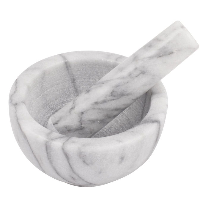Winco, MPS-42W, Marble Mortar and Pestle Set