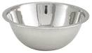 Winco, MXBT-75Q, Mixing Bowl, Metal, Stainless Steel, 34 Quart, 6-1/38" Dia