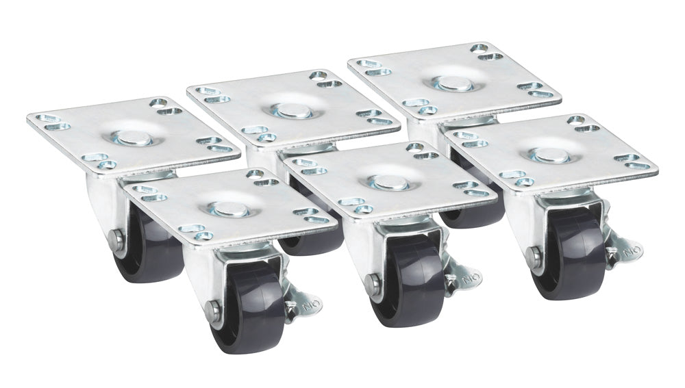 Krowne Metal, BC-133, Casters