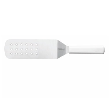 Mundial, W5681, Turner, Perforated, Stainless Steel