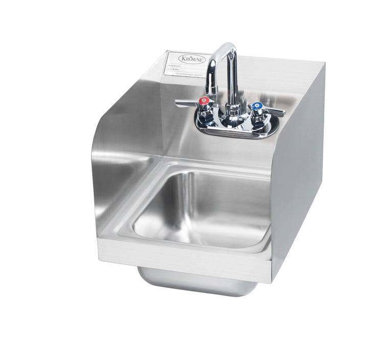 Krowne Metal, HS-30L, Hand Sinks