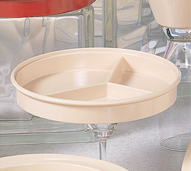 Thunder Group, NS608-1T, Plate/Platter, Compartment, Plastic