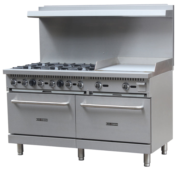 Adcraft - Admiral Craft Equipment, BDGR-6024G/NG, Gas Range