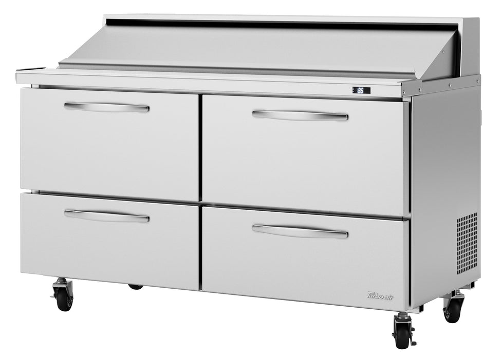 Turbo Air, PST-60-D4-N, Prep Tables