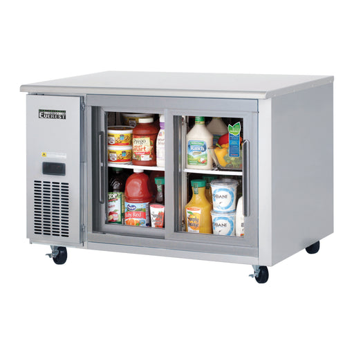 Everest Refrigeration, ETGSR2, Refrigerator, Undercounter, Reach-In