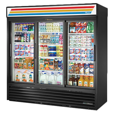 True Manufacturing, GDM-69-HC-LD, Refrigerator, Merchandiser