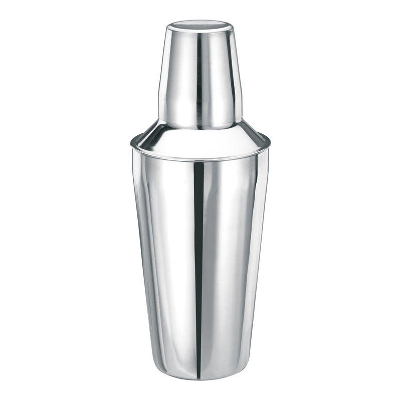 Winco, BS-1P, Bar Cocktail Shaker, 16 Oz, Stainless Steel