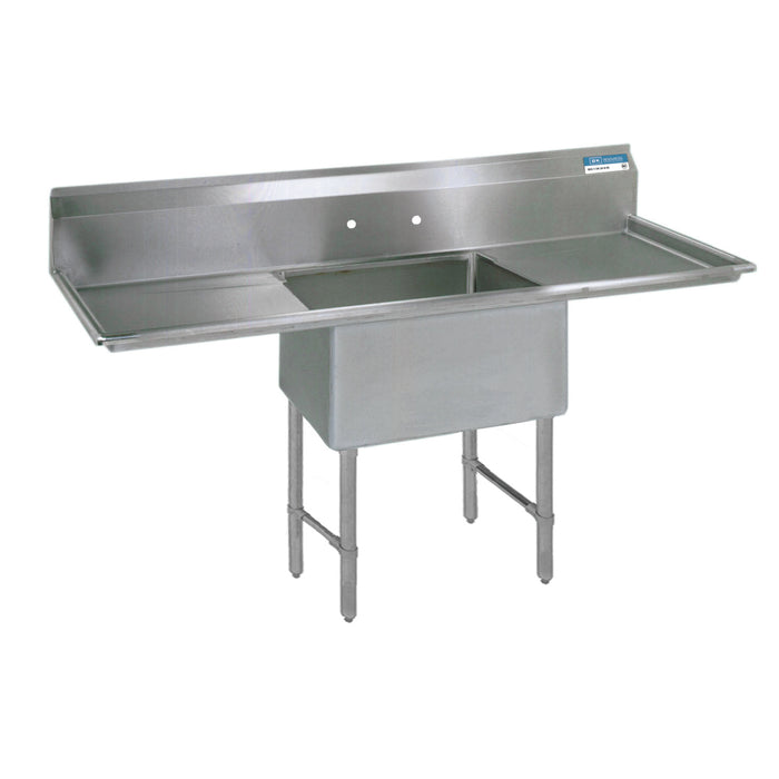 BK Resources, BKS-1-1824-14-24TS, Sink, (1) One Compartment