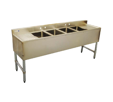 Serv-Ware, BAR4B72-LR-CWP, Underbar Sink Units