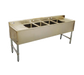 Serv-Ware, BAR4B72-LR-CWP, Underbar Sink Units
