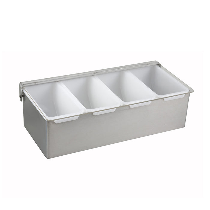 Winco, CDP-4, Condiment Caddy, Countertop Organizer