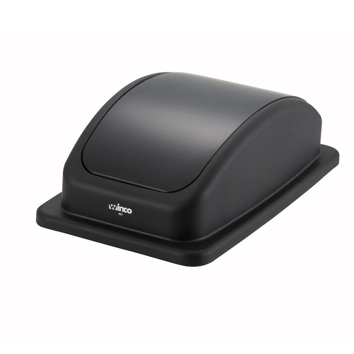 Winco, PTCL-23K, Trash Receptacle Lid / Top