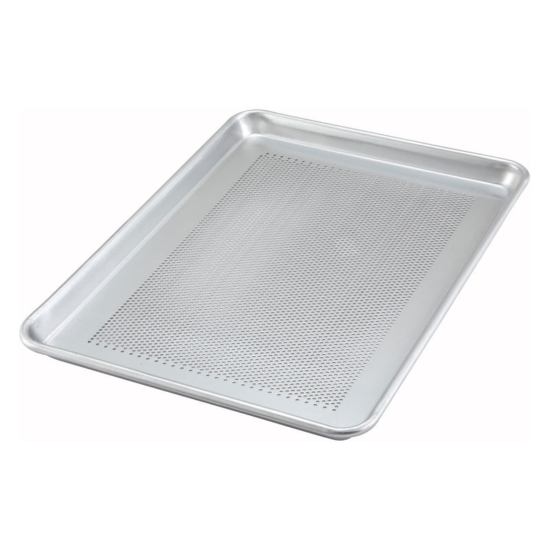 Winco, ALXP-1318P, Bun / Sheet Pan, 1/2 Size, Aluminum