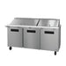 Hoshizaki, SR72B-30M, Refrigerated Counter, Mega Top Sandwich / Salad Unit