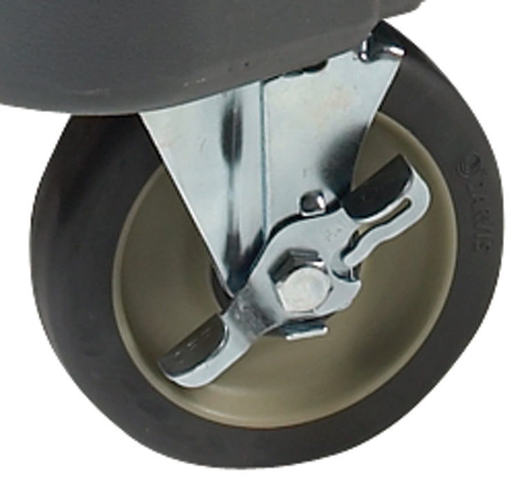 Winco, IIC-C5B, Casters