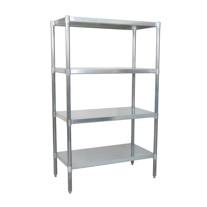 BK Resources, VSU6-5524, Shelving Unit, Solid Flat