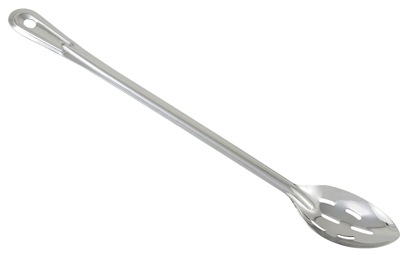 Winco, BSSN-18, Serving Spoon, Slotted, 18" L, Stainless Steel