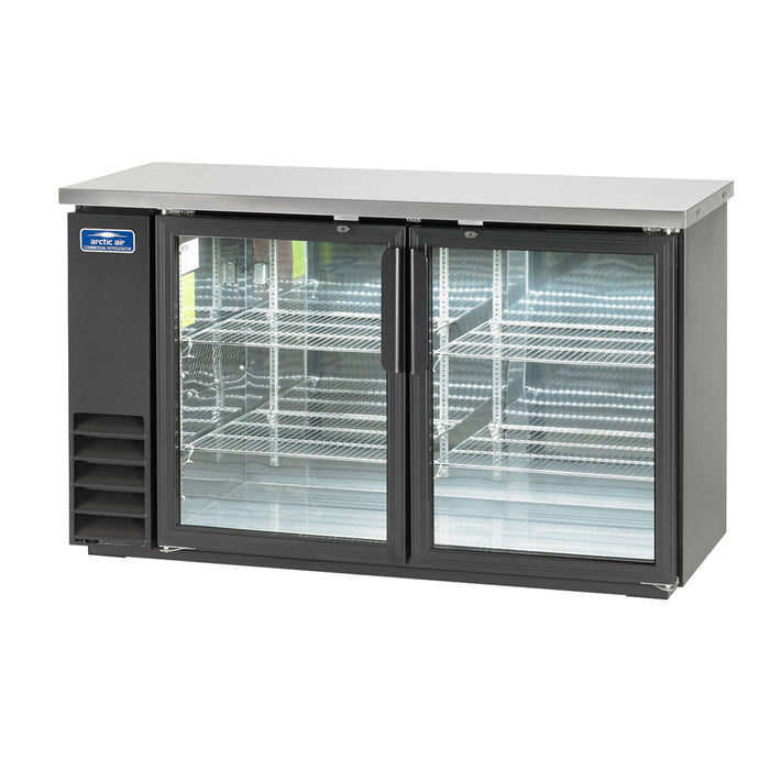 Arctic Air, ABB60G, Back Bar Cabinet, Refrigerated