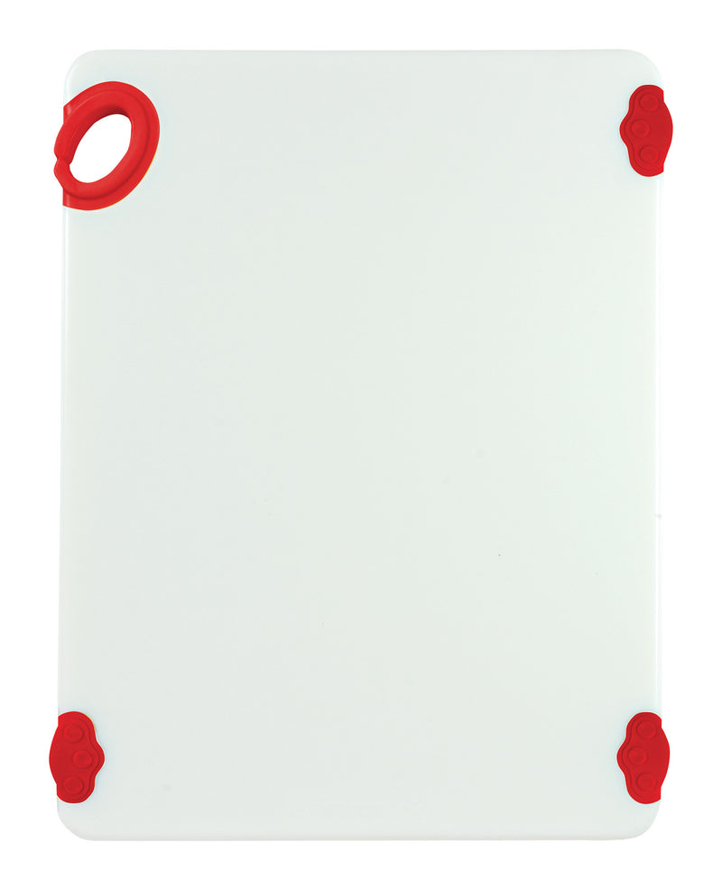 Winco, CBN-1520RD, Cutting Board, Plastic, Co-Polymer, Red, 20" L