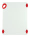 Winco, CBN-1520RD, Cutting Board, Plastic