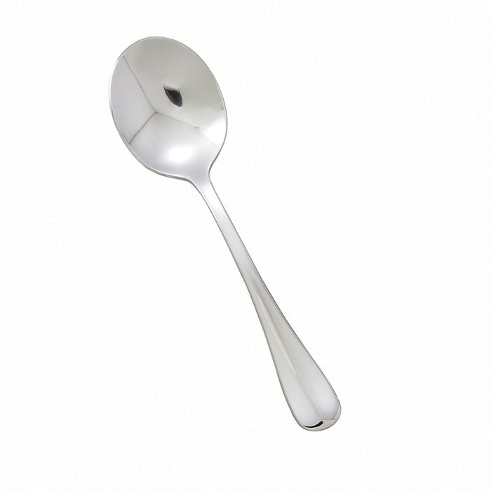 Winco, 0034-04, Spoon, Soup / Bouillon