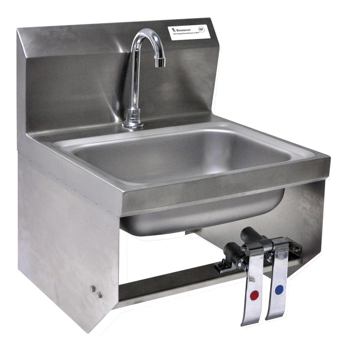 BK Resources, BKHS-D-1410-1-BKK-PG, Sink, Hand