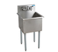 BK Resources, BK8BS-1-24-14, Sink, (1) One Compartment