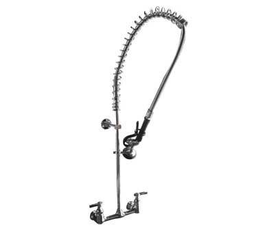 Serv-Ware, PRW8-CWP-E, Pre-Rinse Faucet Assembly