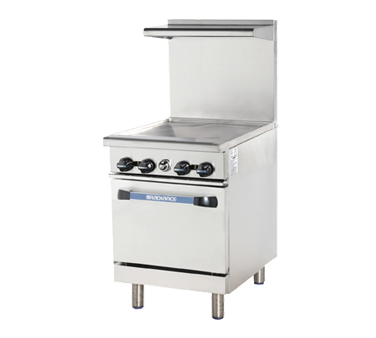 Turbo Air, TAR-24G, cocina, restaurante de 24", gas, gas natural