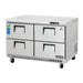 Everest Refrigeration, ETBR2-D4, Refrigerator, Undercounter, Reach-In