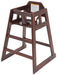 Winco, CHH-103, High Chair, Wood