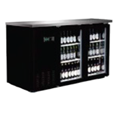 Serv-Ware, BB2-24G-HC, Back Bar Cabinet, Refrigerated