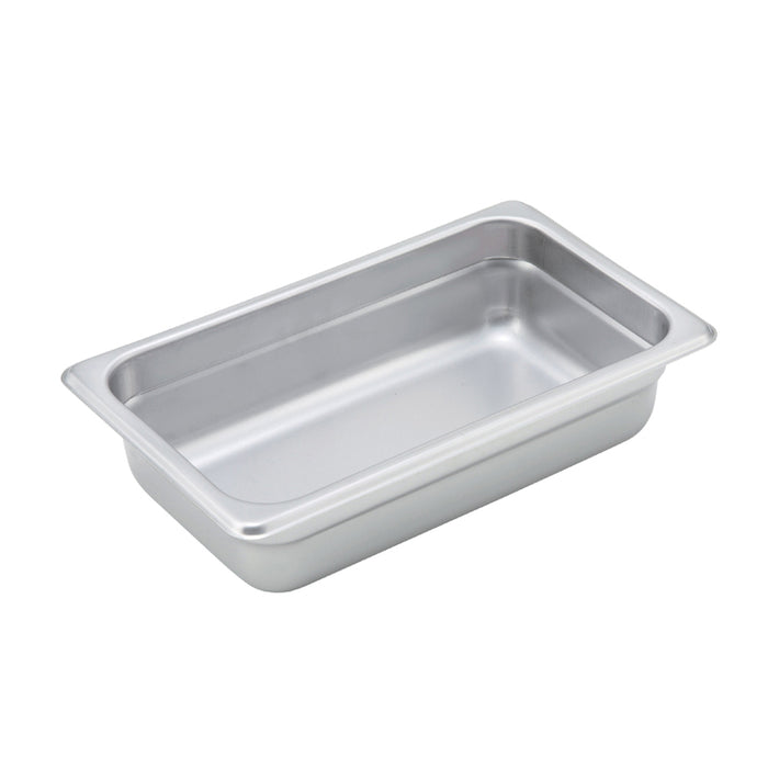 Winco, SPJM-402, Steam Table Pan, Stainless Steel