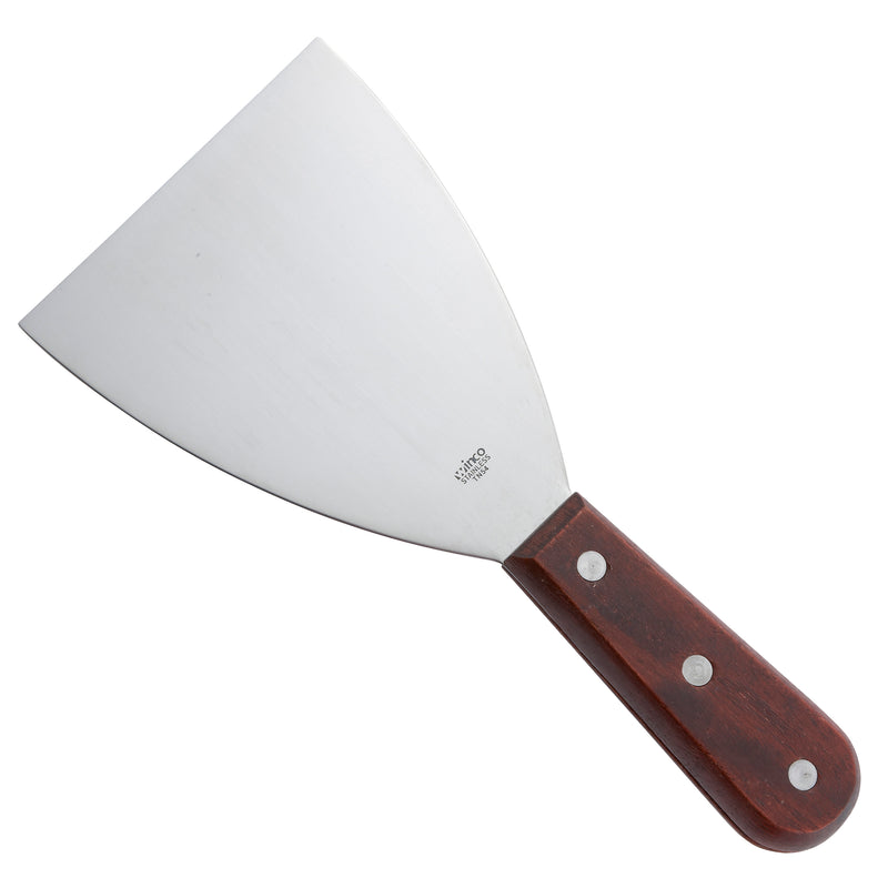 Winco, TN54, Grill Scraper, Stainless Steel