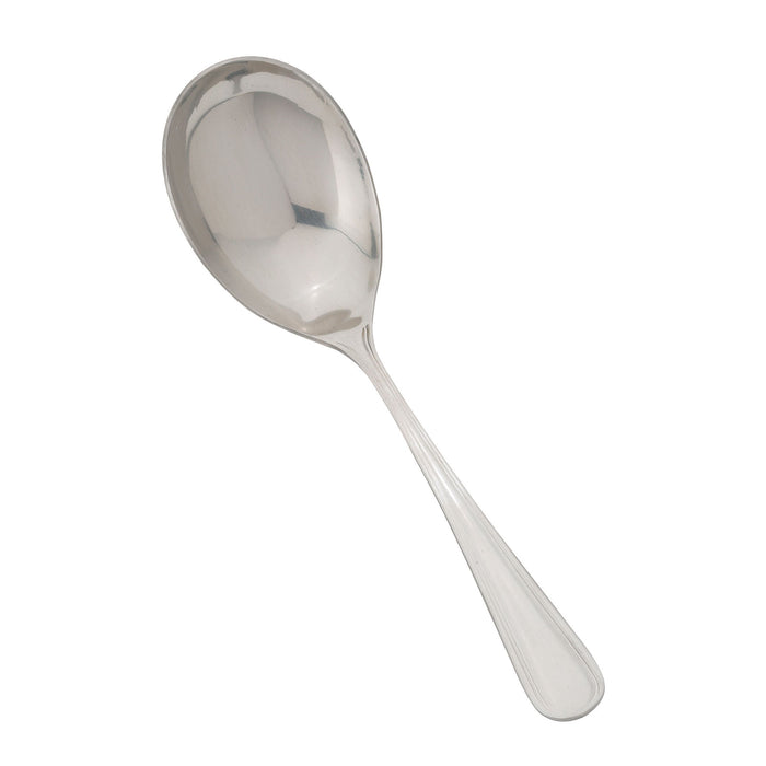 Winco, 0030-21, Serving Spoon, Solid