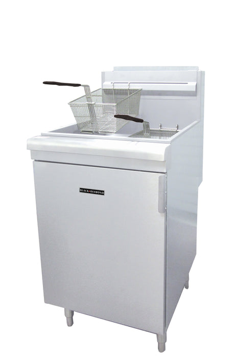 Adcraft - Admiral Craft Equipment, BDGF-150/NG, Gas Fryer