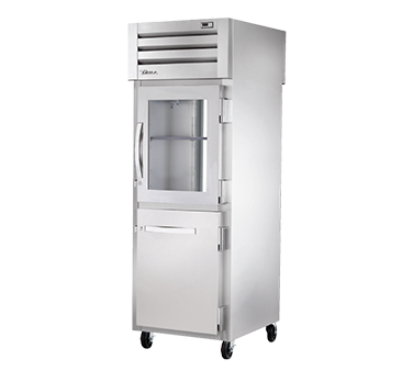 True Manufacturing, STA1RPT-1HG/1HS-1G-HC, Refrigerator, Pass-Thru