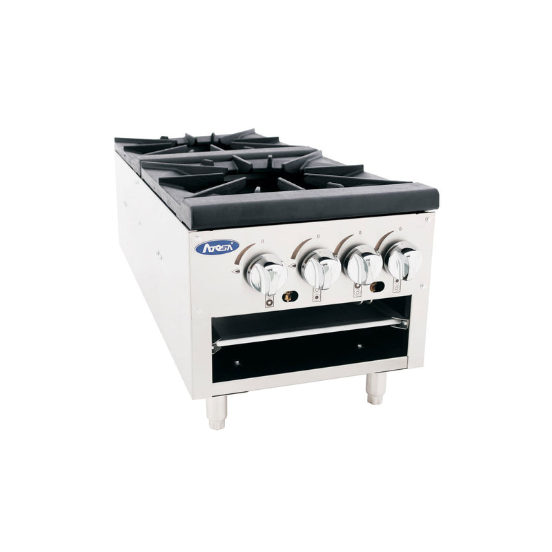 Atosa USA, ATSP-18-2L, Cocina, Olla, Gas