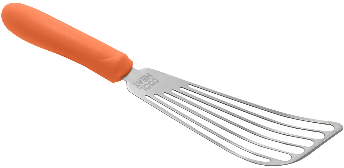 Winco, TNH-60, Turner, Slotted, Stainless Steel