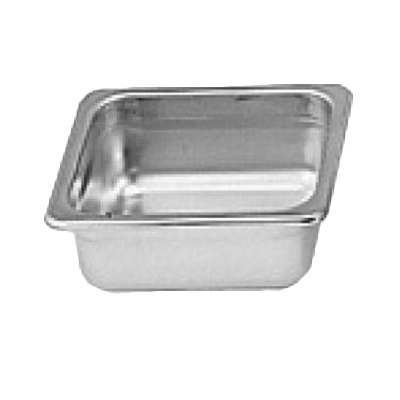 Thunder Group, STPA3162, Bandeja para baño maría, Acero inoxidable