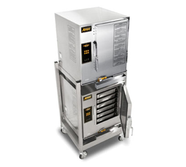 AccuTemp, E62401E060 DBL, Steamer, Convection, Electric, Boilerless, Floor Model