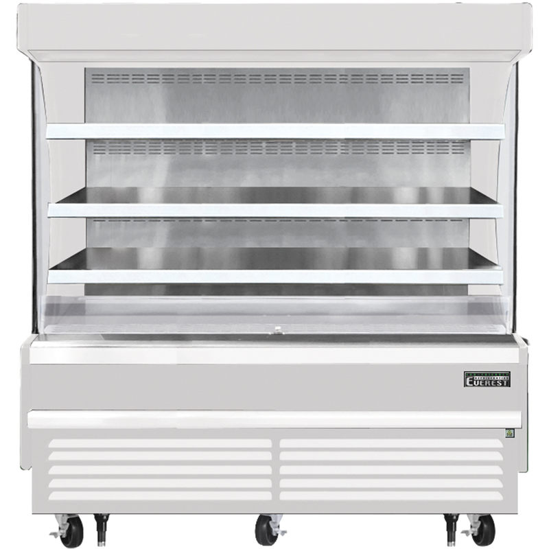 Everest Refrigeration, EOMV-72-W-28-S, Vitrinas refrigeradas abiertas