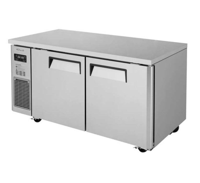 Turbo Air, JURF-60-N, Refrigerator Freezer, Undercounter, Reach-In