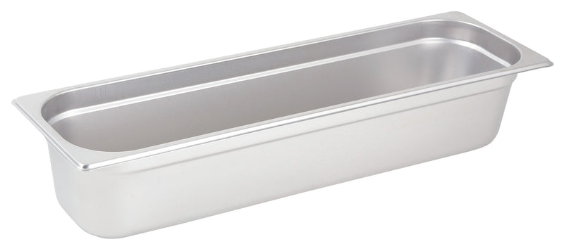 Winco, SPJH-4HL, Recipiente para Mesa de Vapor, Acero Inoxidable