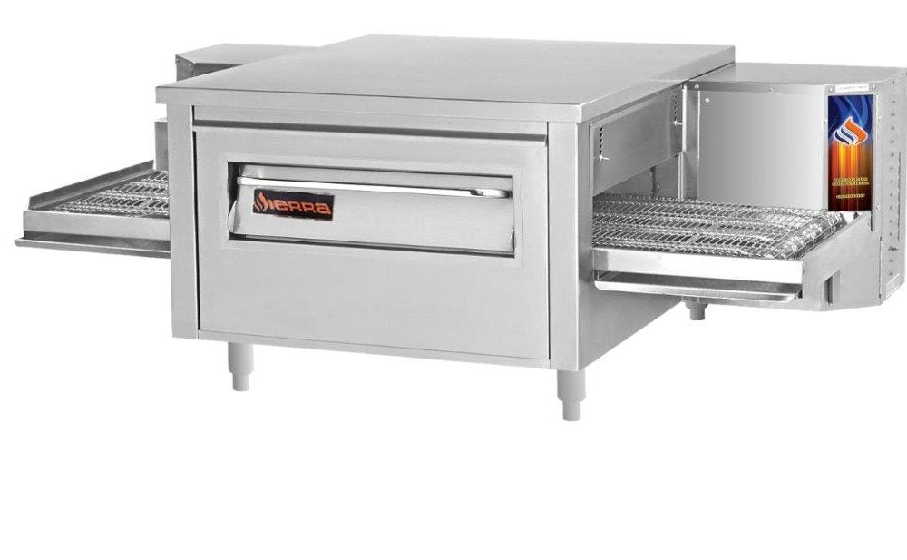 MVP, C1830G, Gas conveyor pizza oven