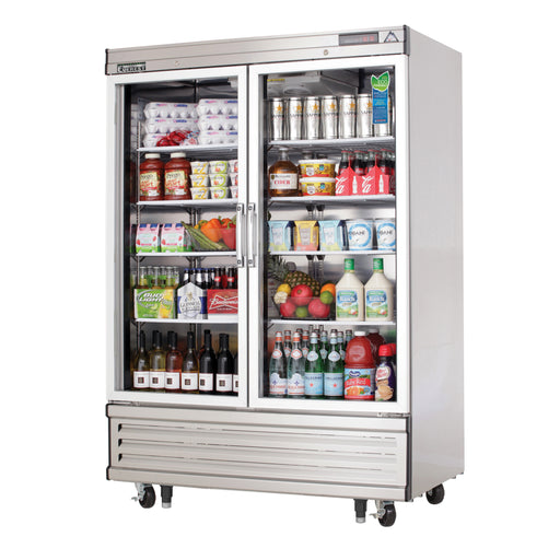 Everest Refrigeration, EBGR2, Refrigerator, Reach-In