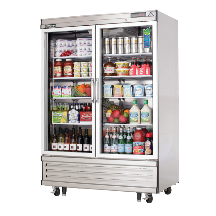 Everest Refrigeration, EBGR2, Refrigerator, Reach-In