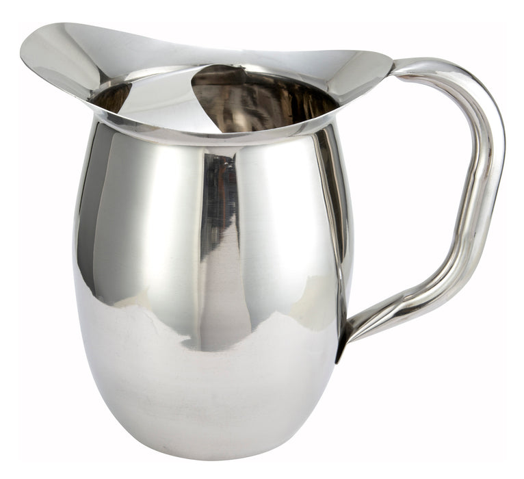 Winco, WPB-2C, Pitchers-Stainless Steel