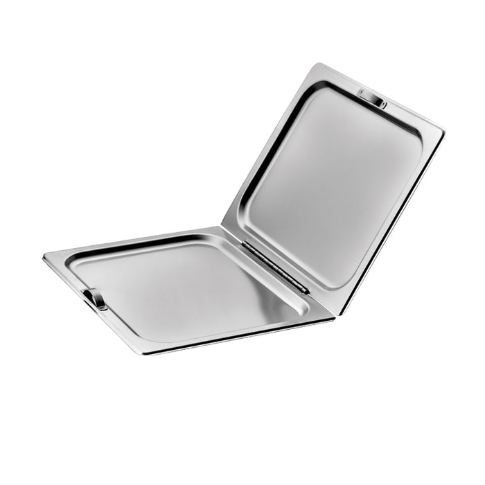 Winco, C-HFC1, Steam Table Pan Cover, Stainless Steel