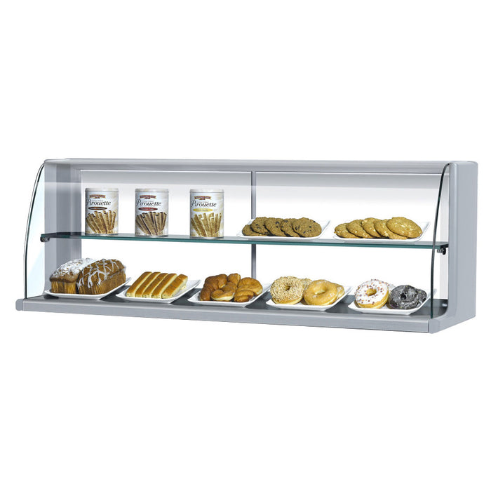 Turbo Air, TOMD-50HS, Display Case, Non-Refrigerated Countertop